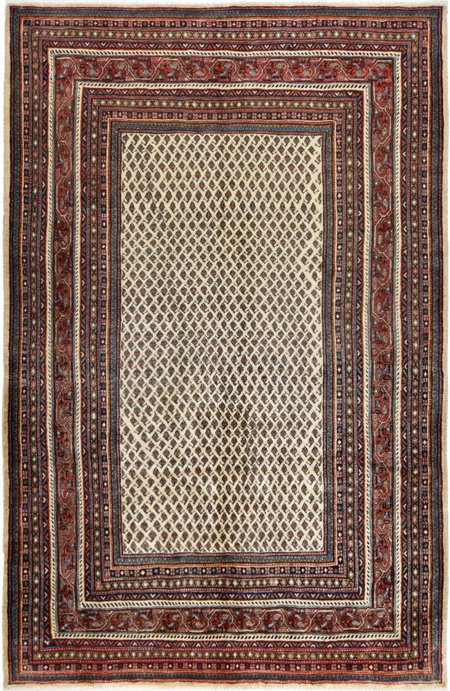 Tappeto persiano Saruk 331x212 331x212, Tappeto persiano Annodato a mano