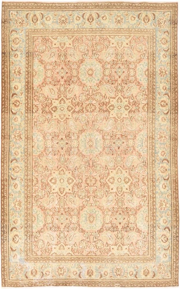 Persian Rug Vintage 253x159 253x159, Persian Rug Knotted by hand