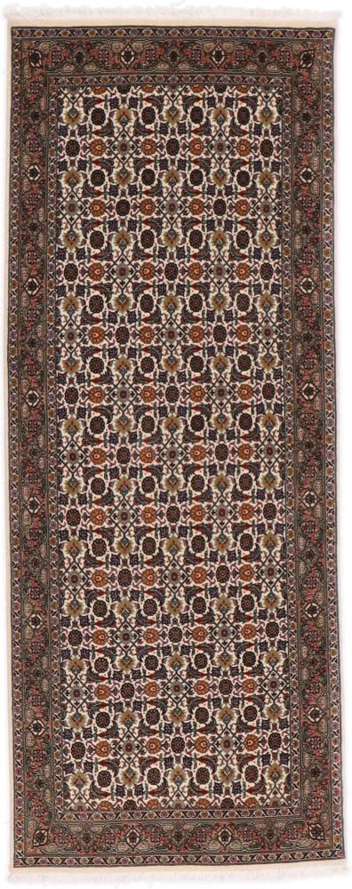 Alfombra persa Tabriz Mahi 50Raj 199x79 199x79, Alfombra persa Anudado a mano