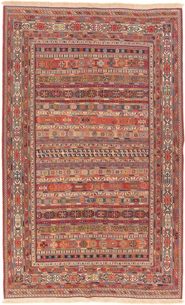 Perzisch tapijt Kilim Soozani 212x130 212x130, Perzisch tapijt Handgeweven