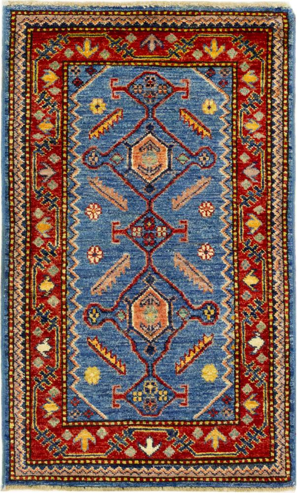 Tapete afegão Super Kazak 100x59 100x59, Tapete persa Atado à mão