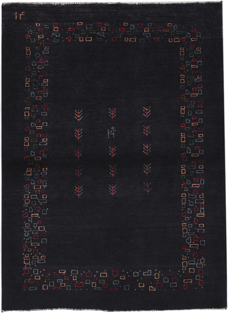 Perzisch tapijt Perzisch Gabbeh Kashkuli 141x104 141x104, Perzisch tapijt Handgeknoopte