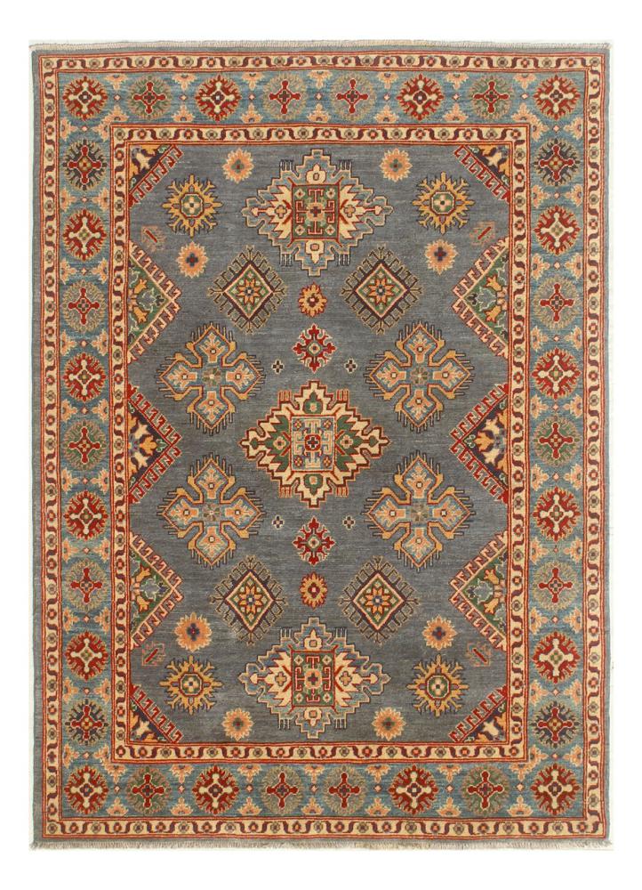 Afghaans tapijt Kazak Ghazni 212x152 212x152, Perzisch tapijt Handgeknoopte