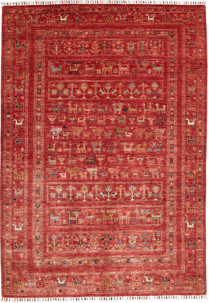 Pakistansk matta Arijana Shaal 209x146 209x146, Persisk matta Knuten för hand