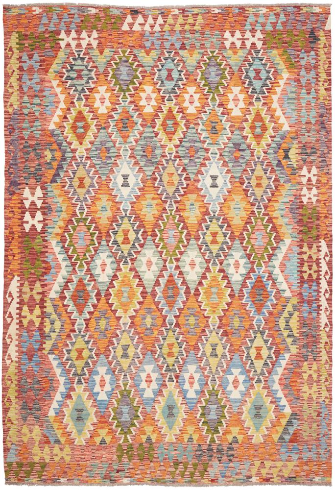 Afghan rug Kilim Afghan 305x209 305x209, Persian Rug Woven by hand