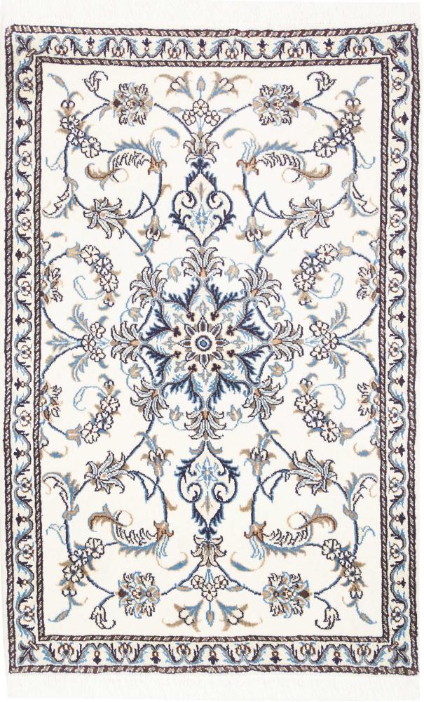 Persian Rug Nain 141x89 141x89, Persian Rug Knotted by hand