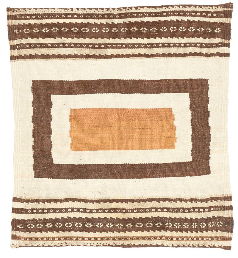 Perzsa szőnyeg Kilim Fars Antik 97x85 97x85, Perzsa szőnyeg szőttesek