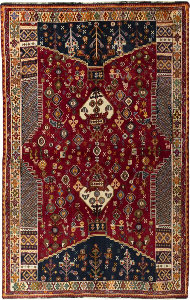 Persialainen matto Shiraz 259x167 259x167, Persialainen matto Solmittu käsin
