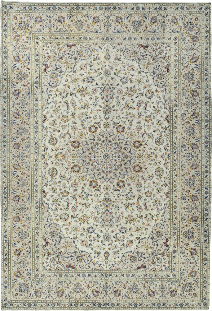 Perzisch tapijt Keshan 361x249 361x249, Perzisch tapijt Handgeknoopte