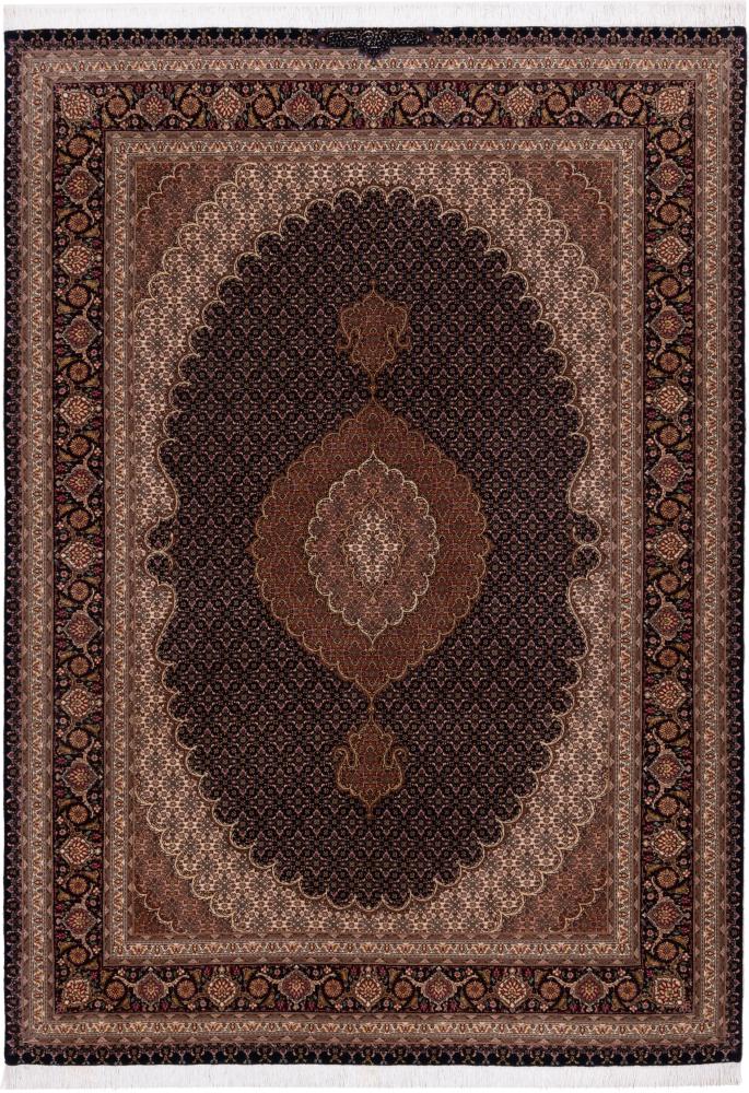 Persisk teppe Tabriz 60Raj 214x149 214x149, Persisk teppe Knyttet for hånd