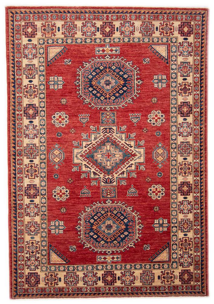 Pakistansk tæppe Super Kazak 239x177 239x177, Persisk tæppe Håndknyttet