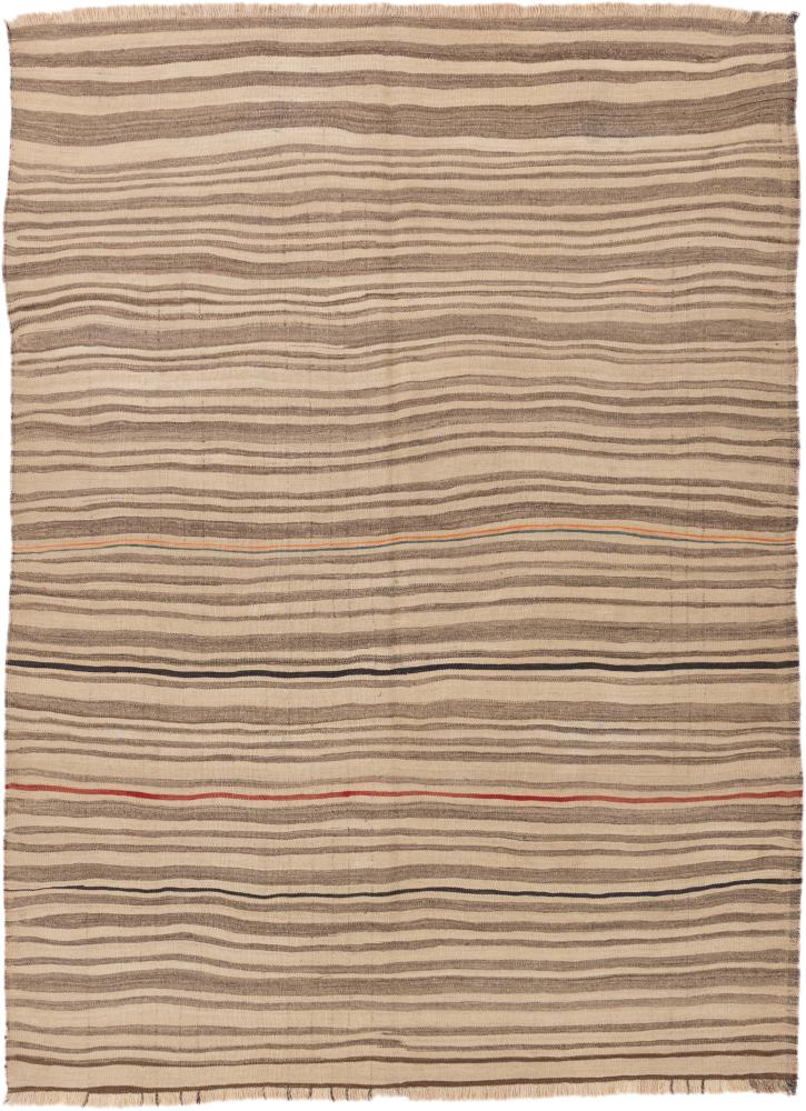 Persian Rug Kilim Fars 245x185 245x185, Persian Rug Woven by hand