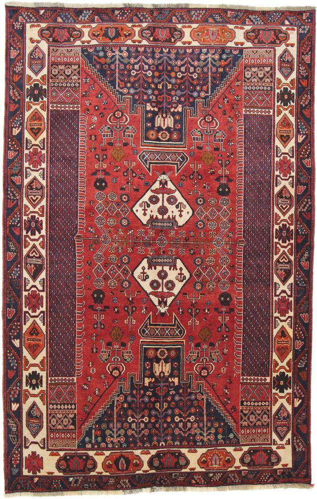 Persian Rug Ghashghai 267x172 267x172, Persian Rug Knotted by hand