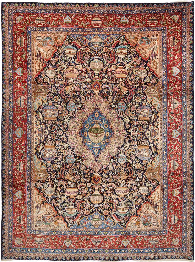 Tappeto persiano Kaschmar 406x304 406x304, Tappeto persiano Annodato a mano