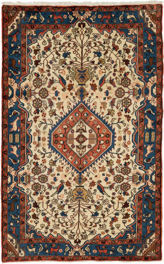 Persian Rug Nahavand 226x144 226x144, Persian Rug Knotted by hand