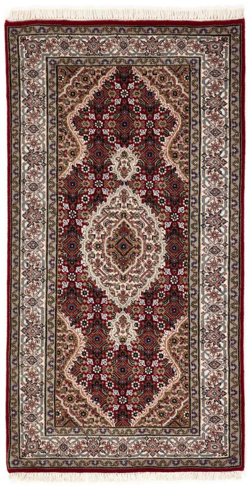 Tappeto indiano Indo Tabriz 146x77 146x77, Tappeto persiano Annodato a mano