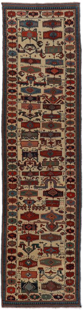 Russian rug Kazak 342x88 342x88, Persian Rug Knotted by hand