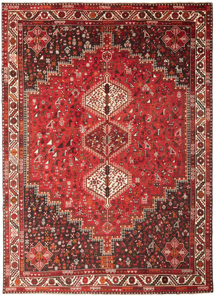 Alfombra persa Shiraz 303x214 303x214, Alfombra persa Anudado a mano