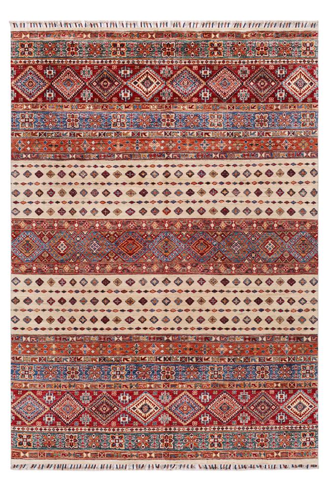 Pakistanilainen matto Arijana Shaal 243x172 243x172, Persialainen matto Solmittu käsin