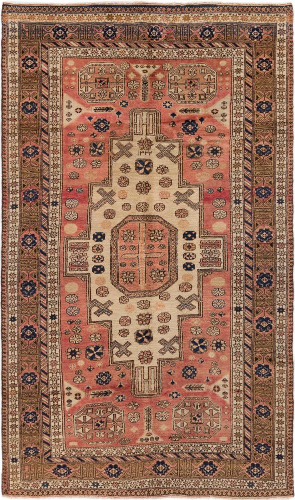 Alfombra rusa Kazak Vieja 242x149 242x149, Alfombra persa Anudado a mano