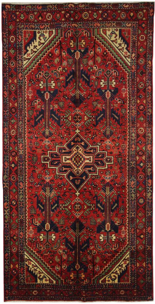 Persian Rug Hamadan 269x137 269x137, Persian Rug Knotted by hand