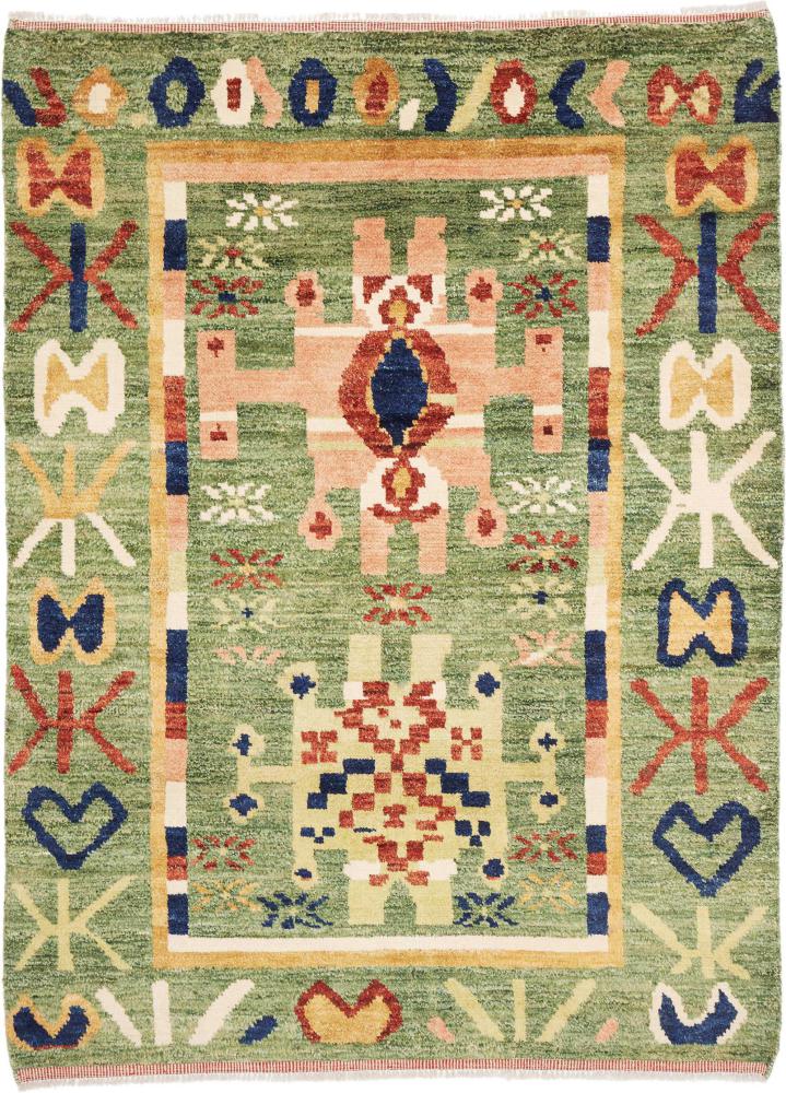 Pakistansk matta Berber Maroccan Style 180x132 180x132, Persisk matta Handknuten