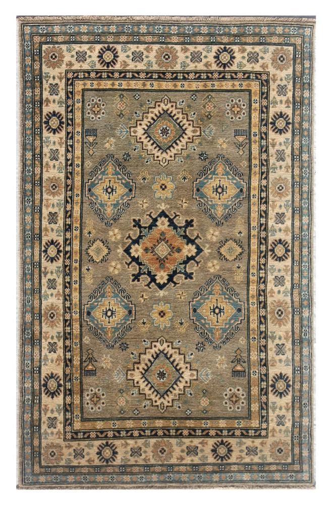 Afghaans tapijt Kazak Ghazni 182x120 182x120, Perzisch tapijt Handgeknoopte
