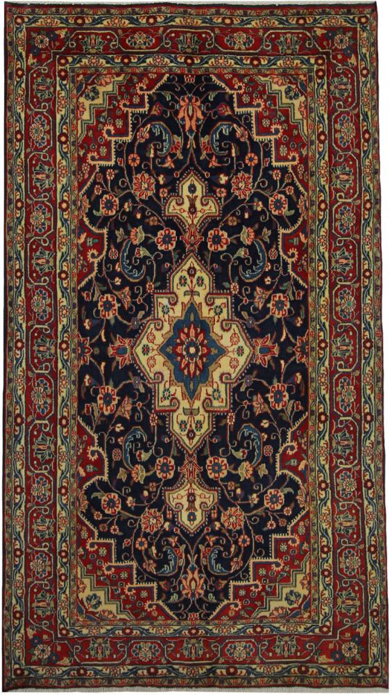 Persian Rug Hamadan 217x125 217x125, Persian Rug Knotted by hand