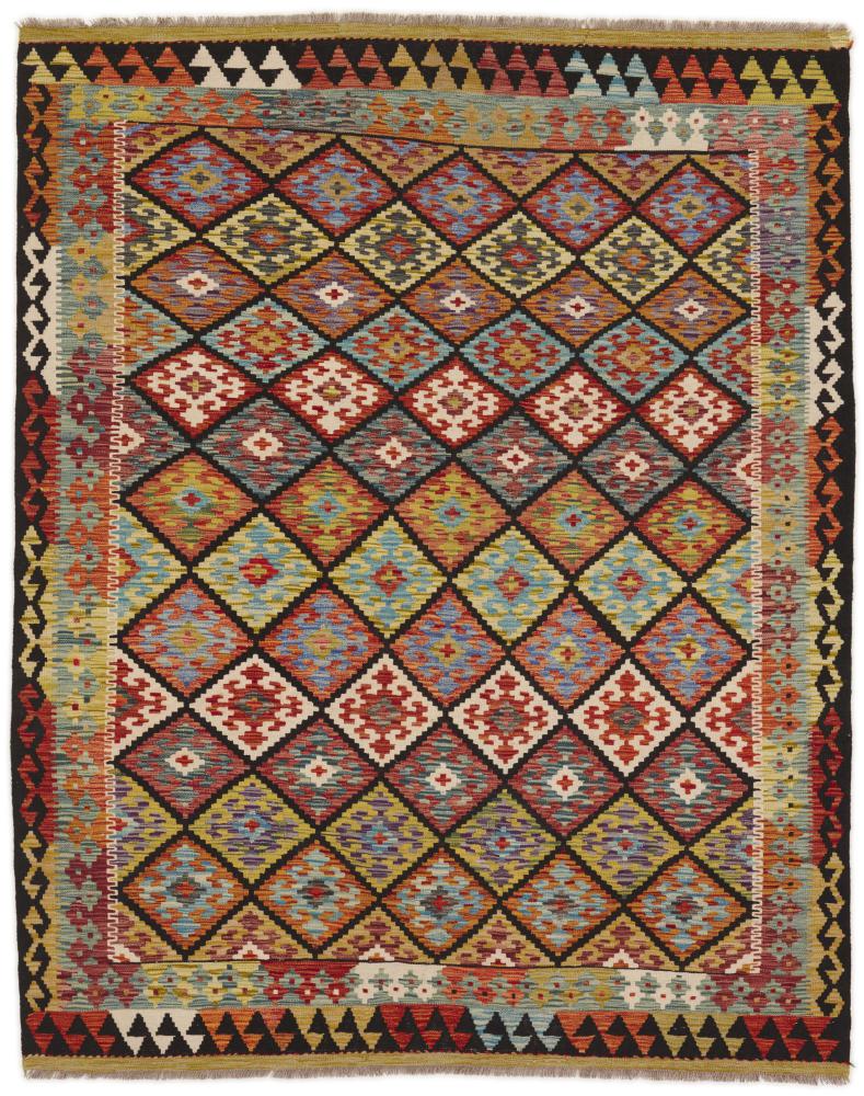 Tapete afegão Kilim Afegão 249x199 249x199, Tapete persa Tecido à mão