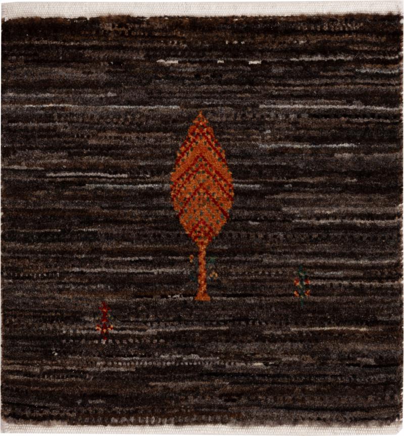 Persisk tæppe Persisk Gabbeh Loribaft Nowbaft 41x41 41x41, Persisk tæppe Knyttet i hånden