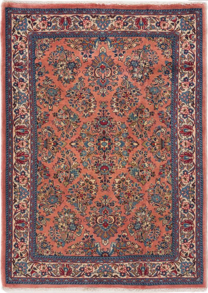 Perzisch tapijt Sarough Alt 150x110 150x110, Perzisch tapijt Handgeknoopte