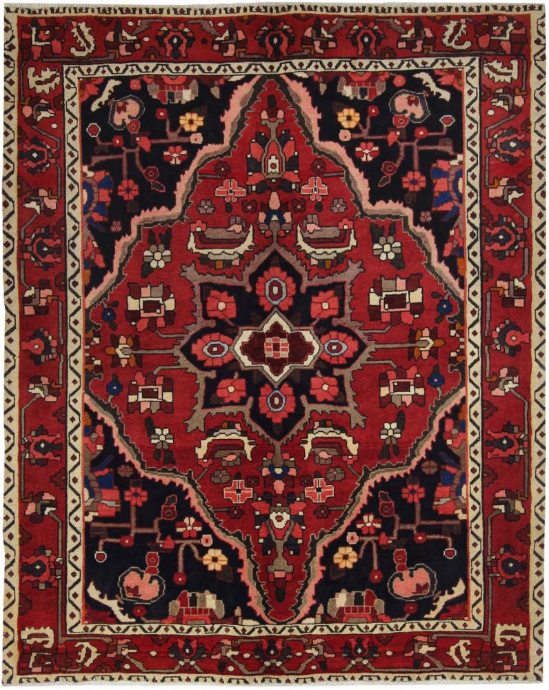 Persisk matta Bakhtiari 203x164 203x164, Persisk matta Knuten för hand