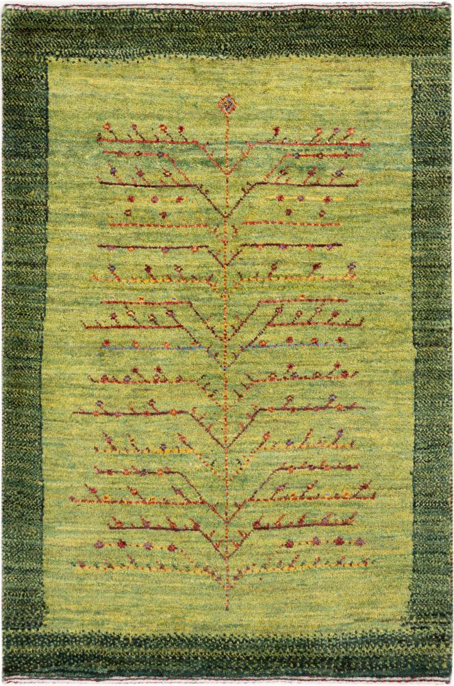 Persian rug Persian Gabbeh Loribaft Atelier 3'1"x2'1" 3'1"x2'1", Persian rug Hand-knotted