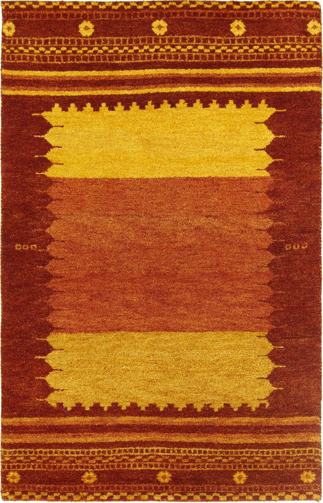 Alfombra india Gabbeh 184x121 184x121, Alfombra persa Anudado a mano