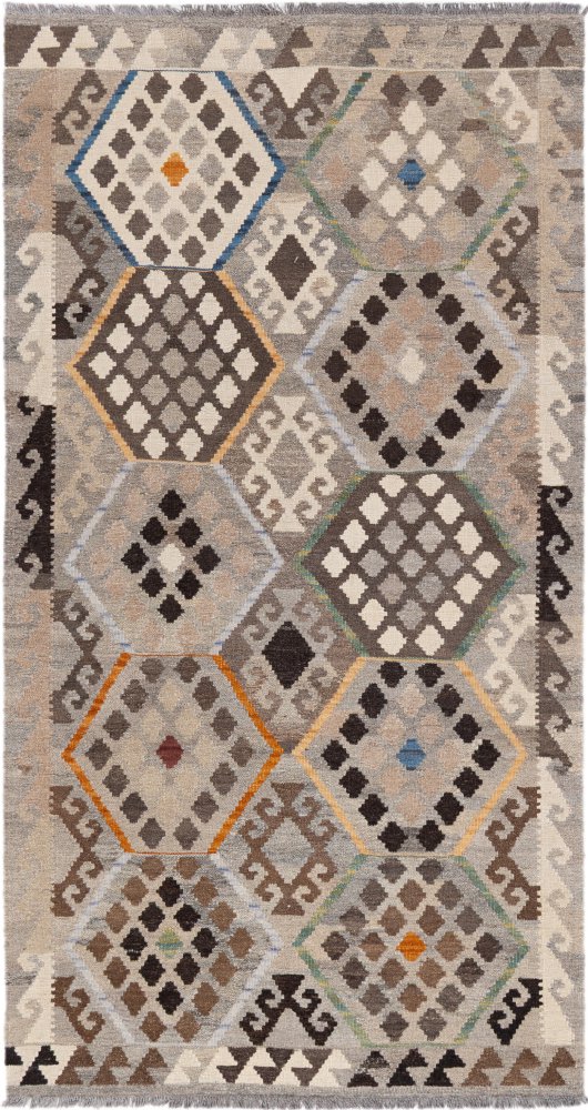 Afghan rug Kilim Afghan 204x109 204x109, Persian rug Handwoven