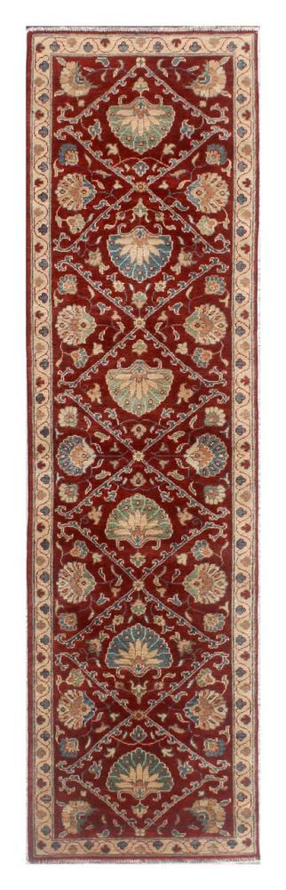 Afghaans tapijt Kazak Ghazni 292x85 292x85, Perzisch tapijt Handgeknoopte