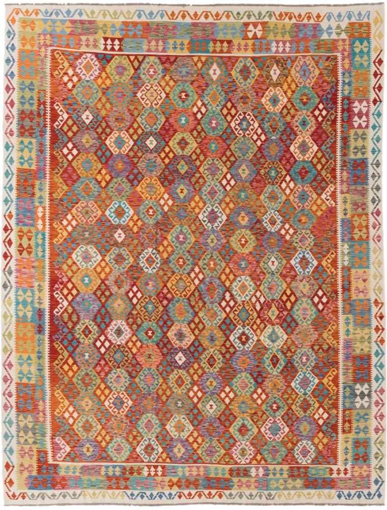 Tapete afegão Kilim Afegão 400x312 400x312, Tapete persa Tecido à mão