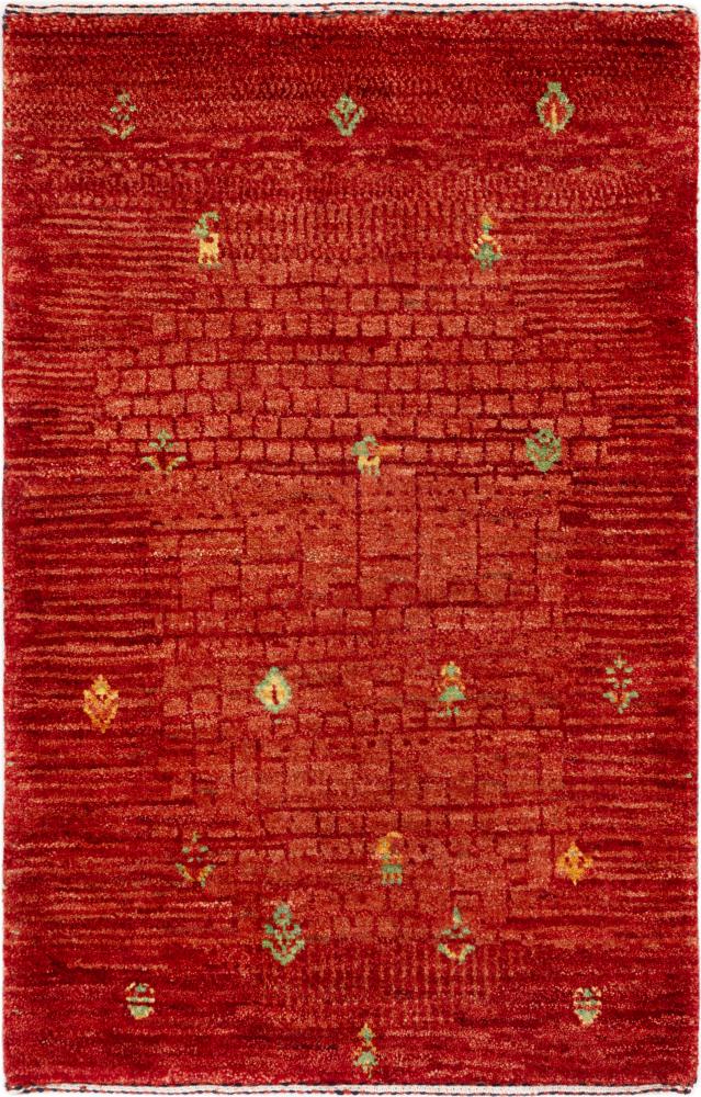 ペルシャ絨毯 ペルシャ ギャッベ ペルシャ ロリbaft Atelier 88x56 88x56, ペルシャ絨毯 手織り