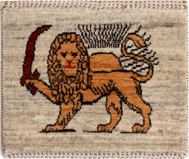 Perzisch tapijt Perzisch Gabbeh Loribaft Nowbaft 41x39 41x39, Perzisch tapijt Handgeknoopte