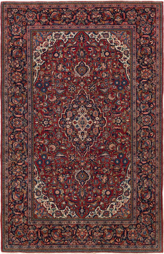 Persian Rug Keshan Old 196x128 196x128, Persian Rug Knotted by hand