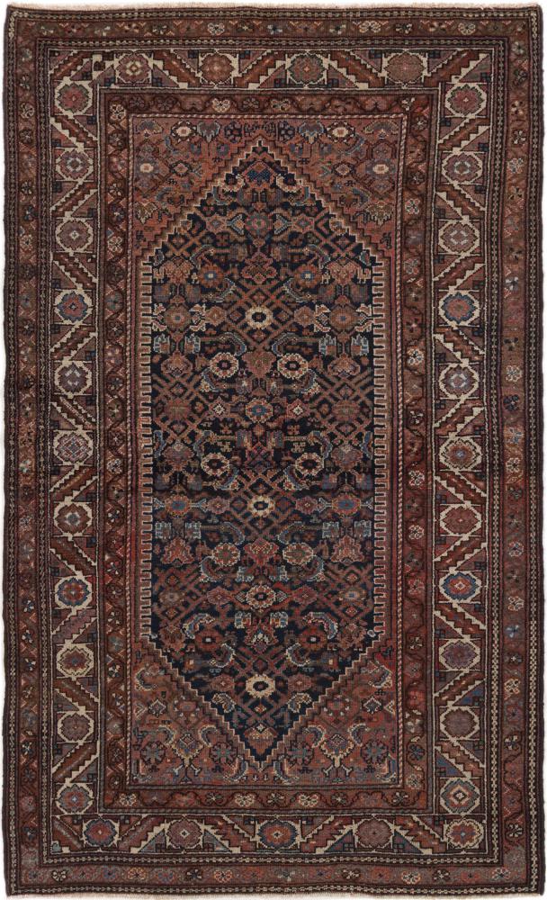 Alfombra persa Malayer Vieja 206x130 206x130, Alfombra persa Anudado a mano