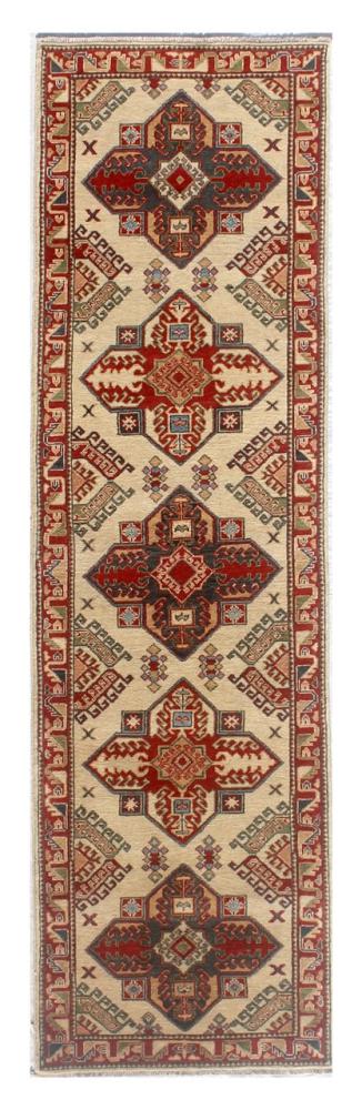 Dywan afgański Kazak Ghazni 298x83 298x83, Dywan perski Ręcznie tkane