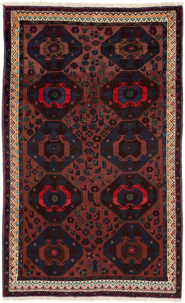 Alfombra persa Shiraz 255x155 255x155, Alfombra persa Anudado a mano