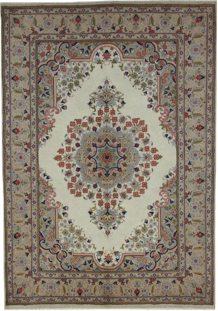 Perserteppich Keshan Ardekan 196x139 196x139, Perserteppich Handgeknüpft
