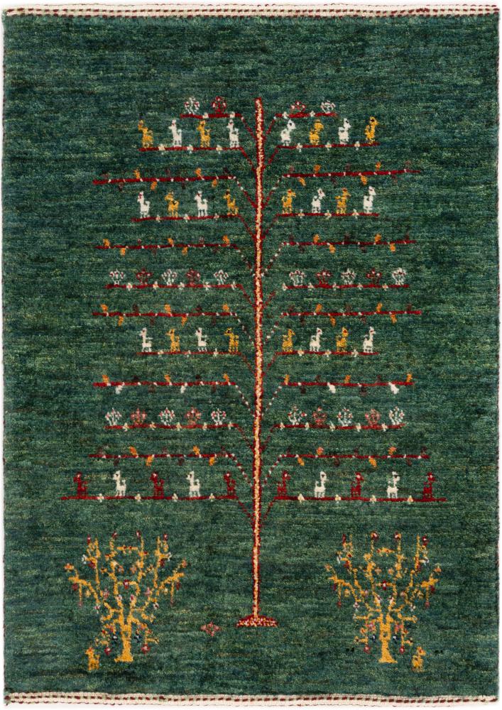 Persian rug Persian Gabbeh Loribaft Atelier 79x57 79x57, Persian rug Hand-knotted