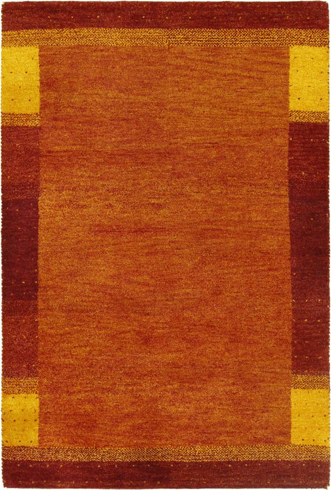 Alfombra india Gabbeh 179x122 179x122, Alfombra persa Anudado a mano