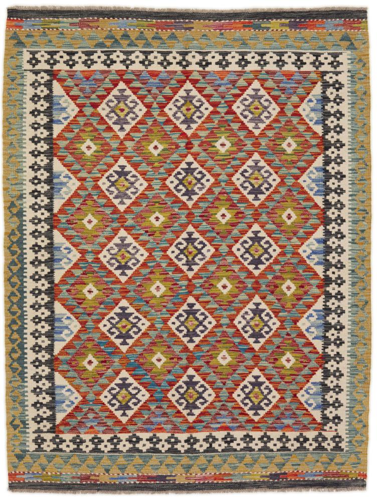 Tapete afegão Kilim Afegão 6'5"x4'10" 6'5"x4'10", Tapete persa Tecido à mão