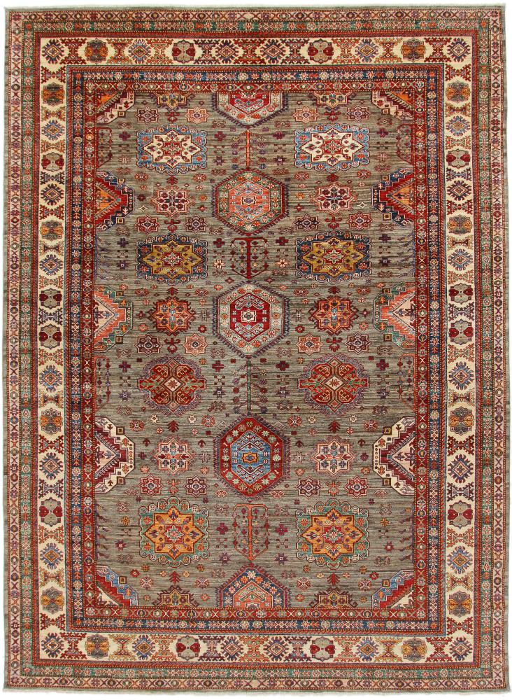 Afghan rug Super Kazak 365x270 365x270, Persian Rug Knotted by hand