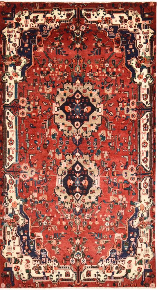 Tapis persan Asadabad 237x130 237x130, Tapis persan Noué à la main