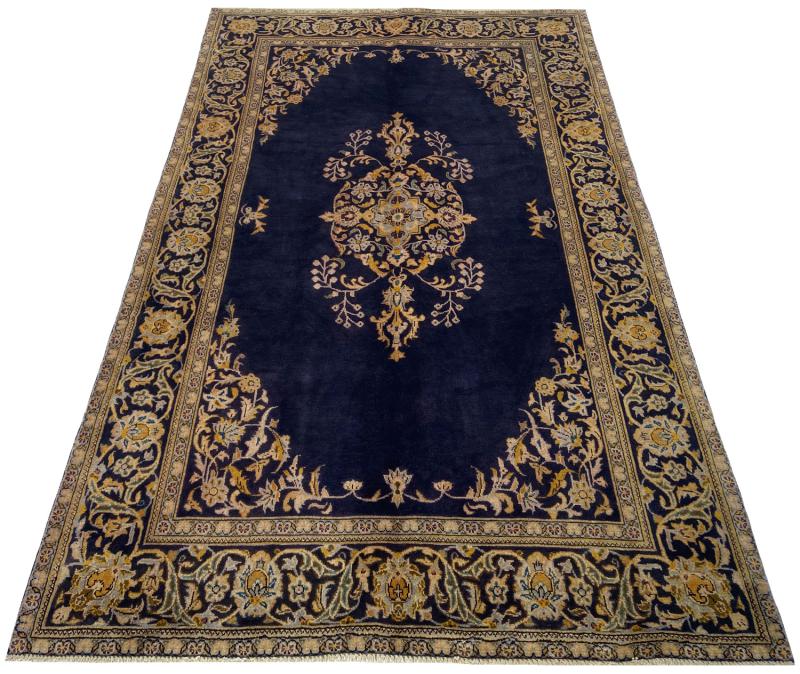 Perzisch tapijt Keshan 223x132 223x132, Perzisch tapijt Handgeknoopte